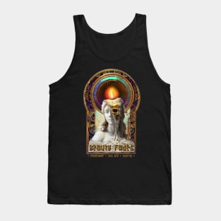 Beauty Fades - Memento Mori Tank Top